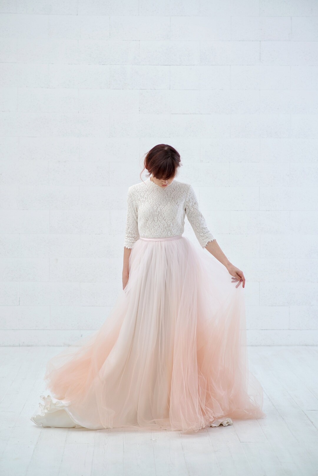 Freya jupe de mariée robe de mariée jupe détachable tulle