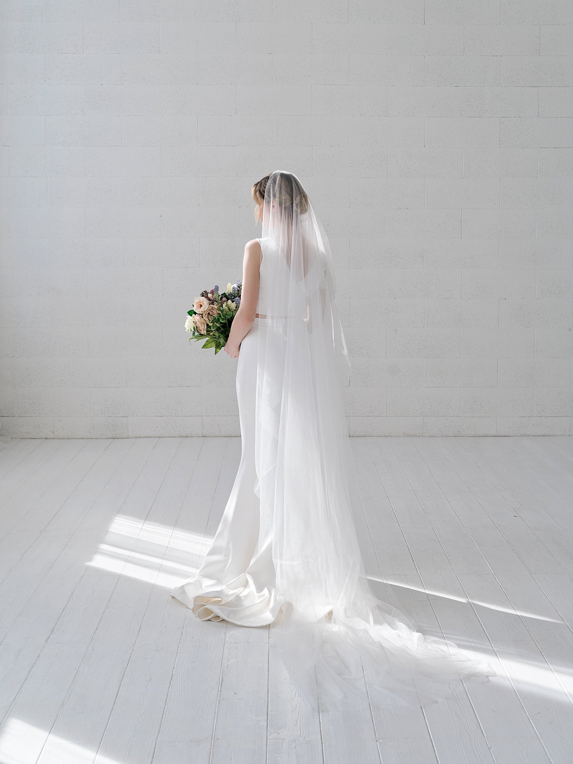 THE WALTZ  Ballet length veil