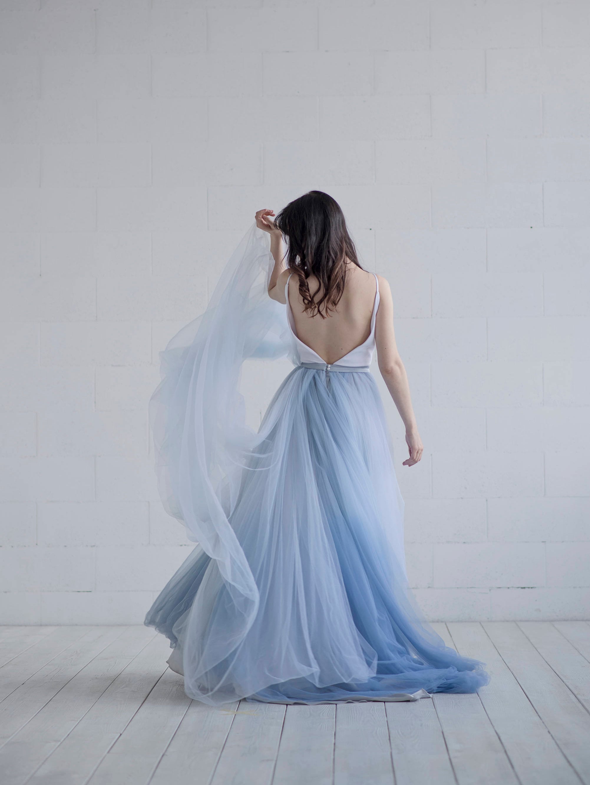 Nora - ombre wedding dress