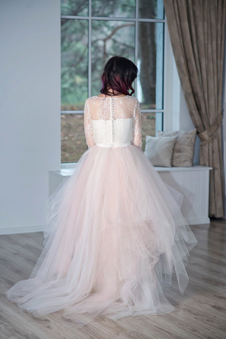 tulle bridal