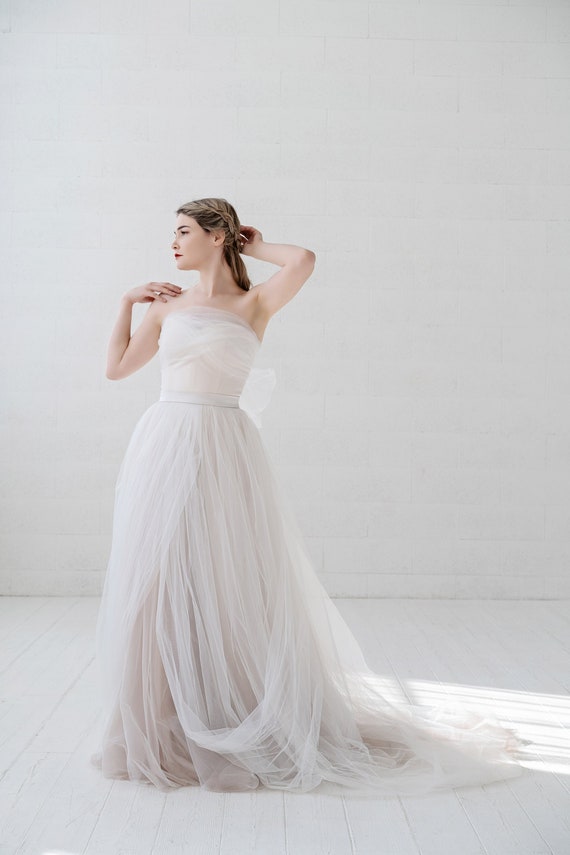 Etsy bridal skirt sales