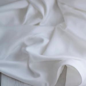 Aiko bridal skirt with pockets / satin wedding skirt with pockets / wedding skirt / satin wedding skirt / ivory bridal skirt / matte skirt image 10
