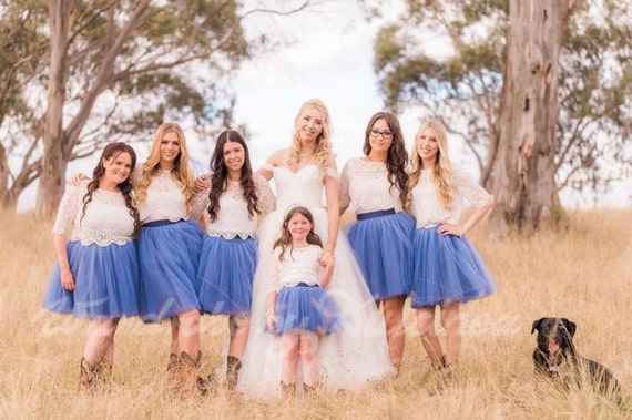 tulle skirt with cowboy boots
