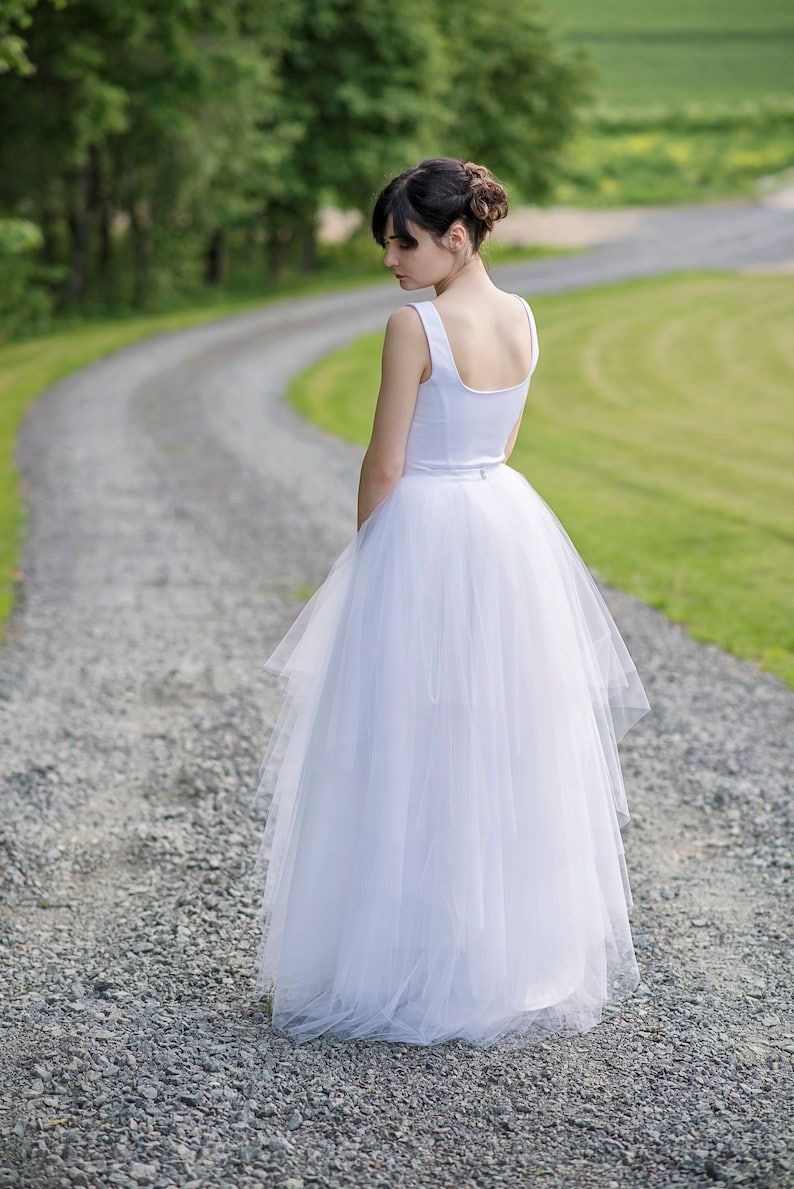Faerie bridal satin bodysuit / white bridal bodysuit / Etsy