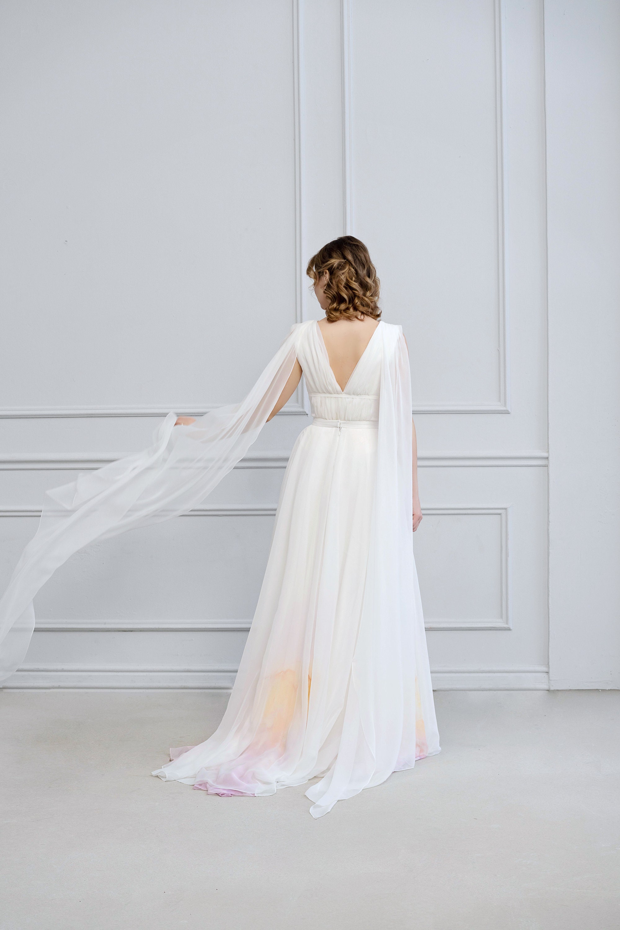 grecian style wedding dresses