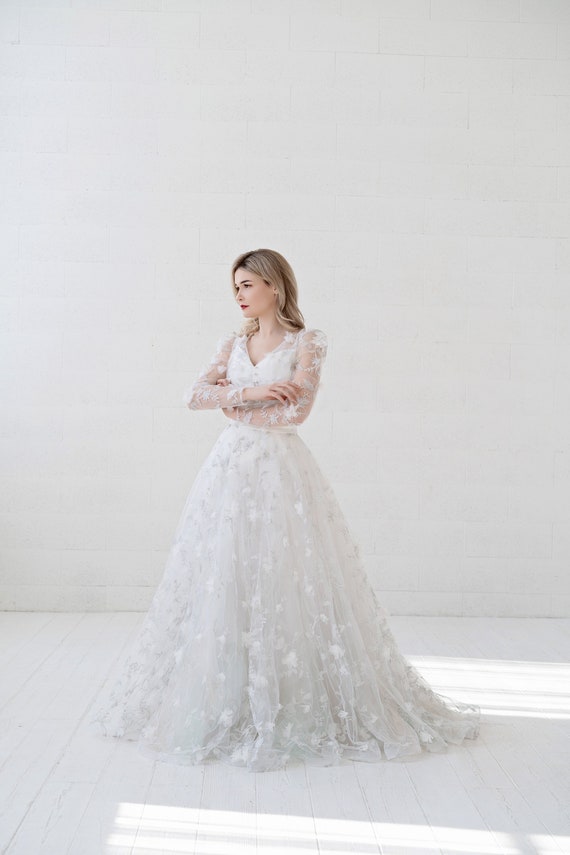 Etsy dolores wedding dress cheap