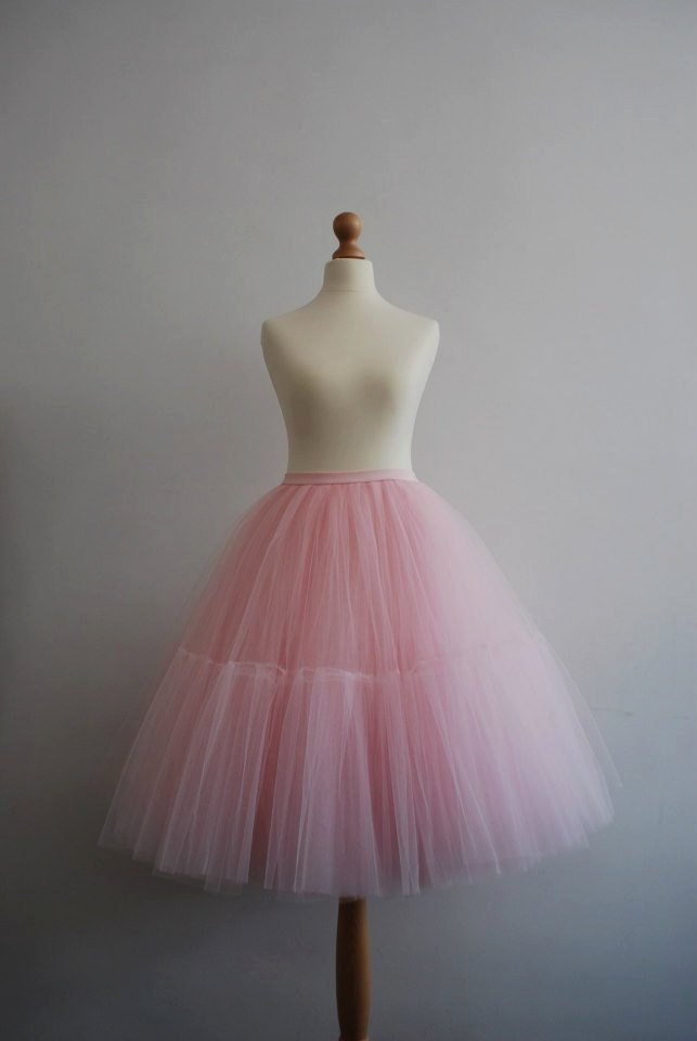 Ballerina Le Poof : hand dyed tulle skirt / adult tutu / | Etsy