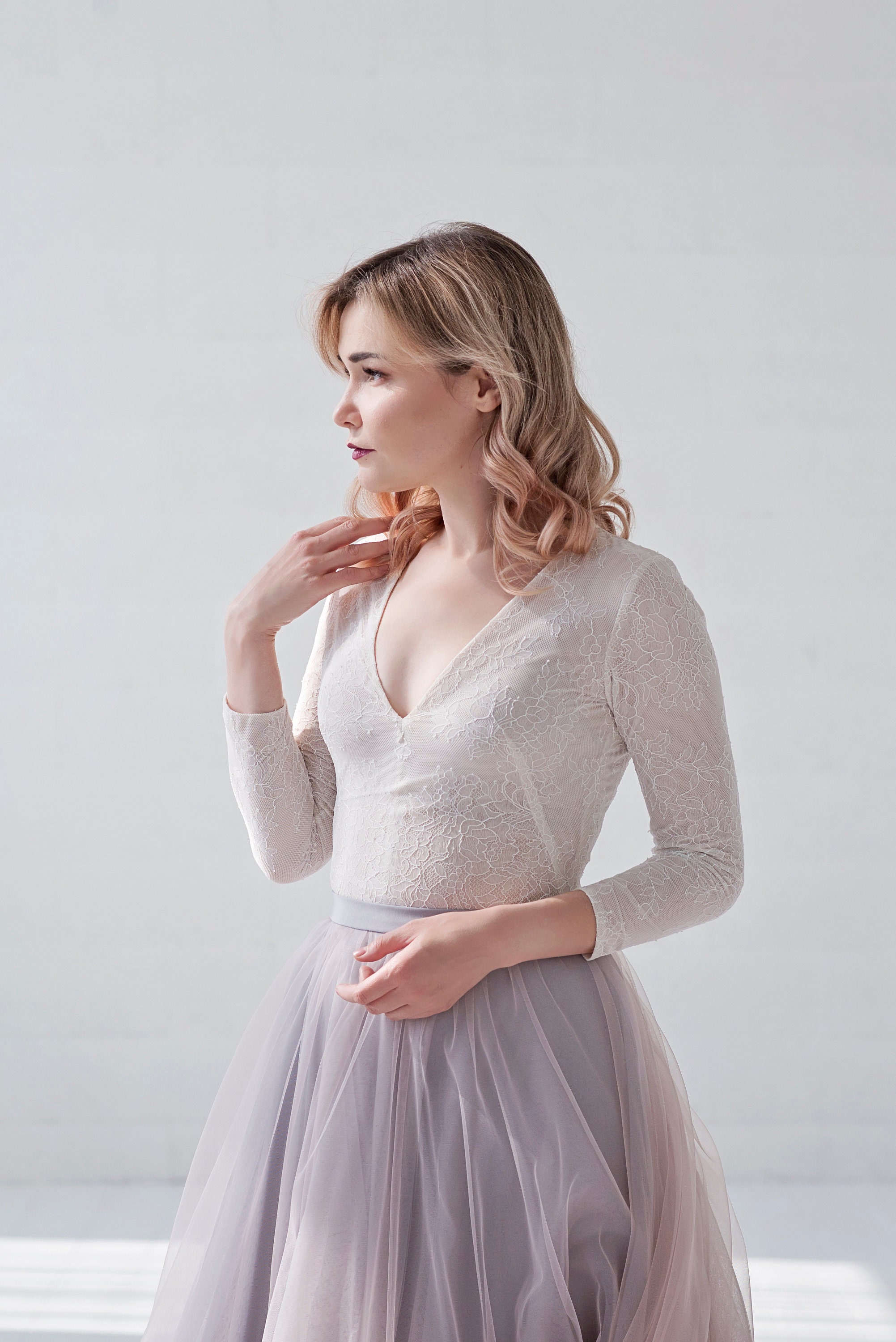 tulle ruffle