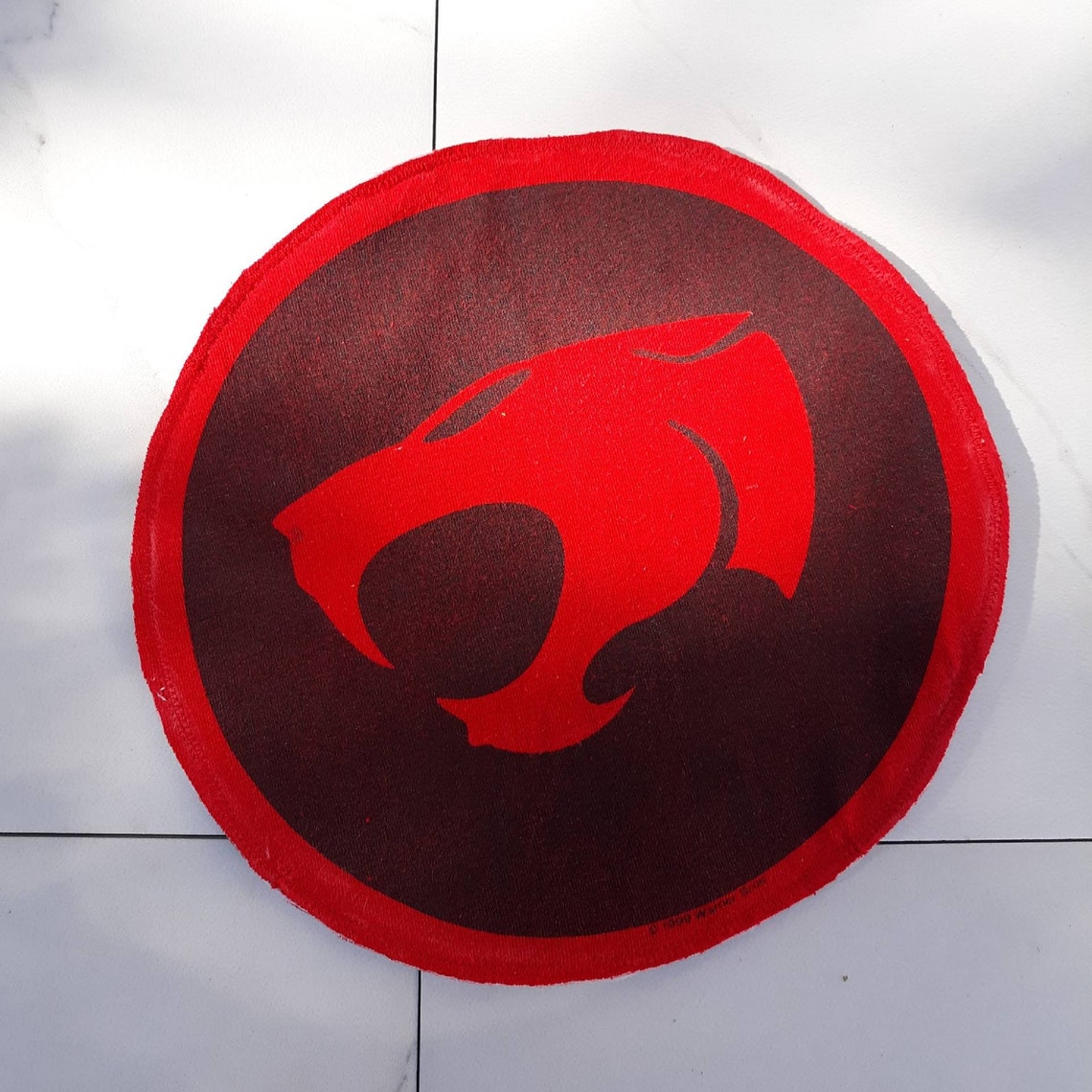 Iron on patch Extra Large Thundercats Logo for battle vest | Etsy