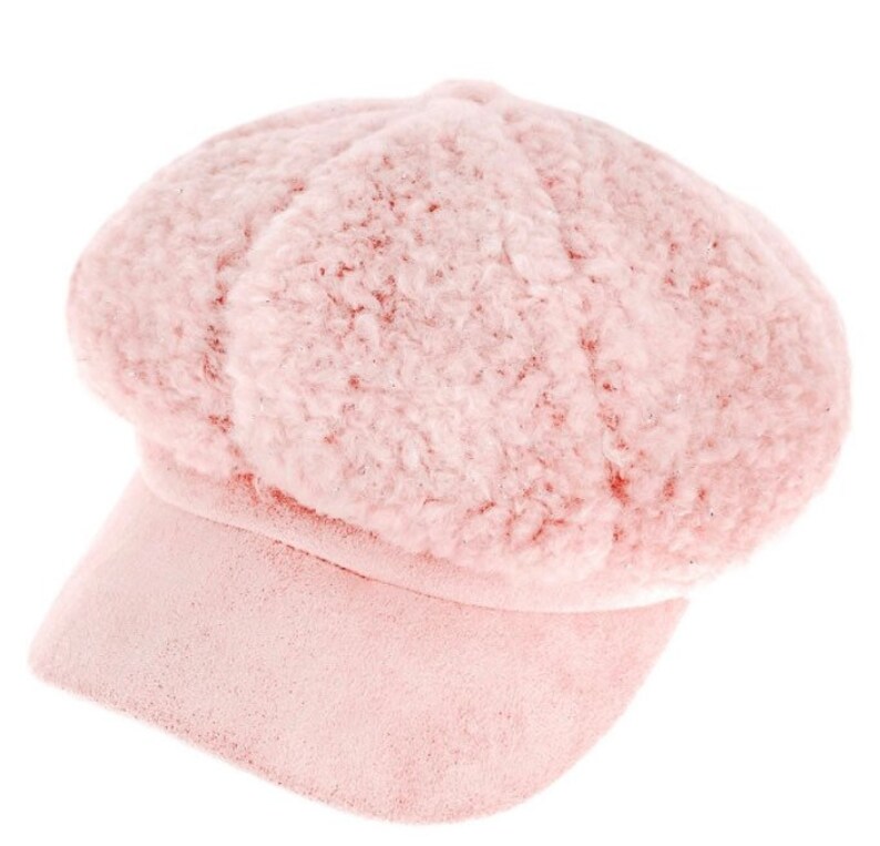 Winter Newsboy Cap
