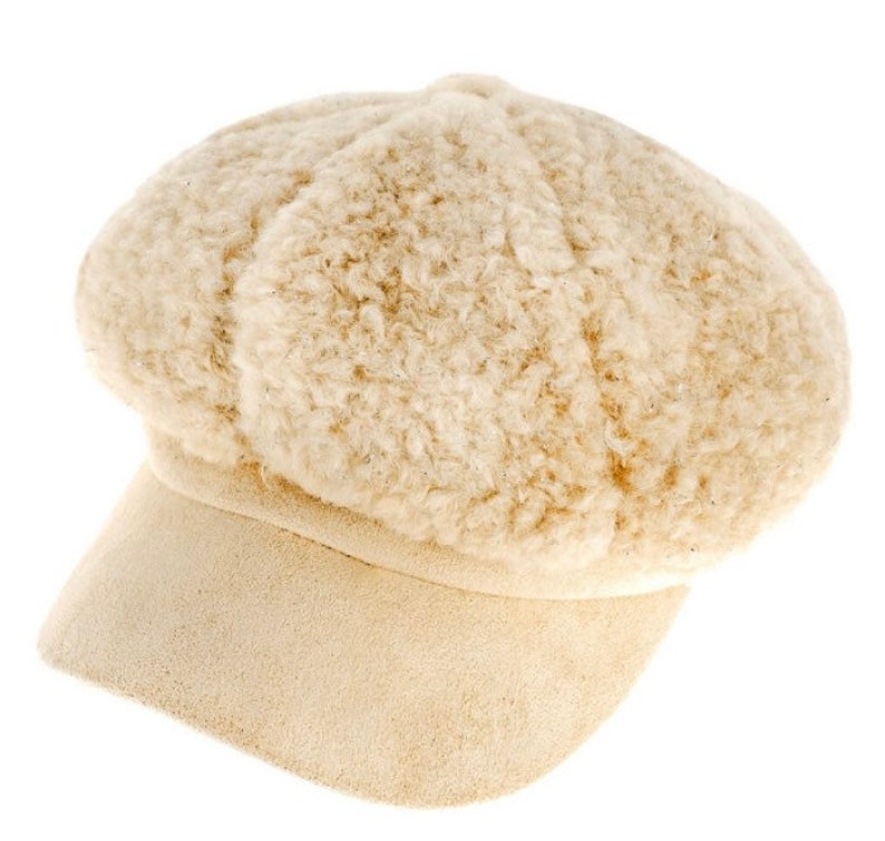 Winter Newsboy Cap
