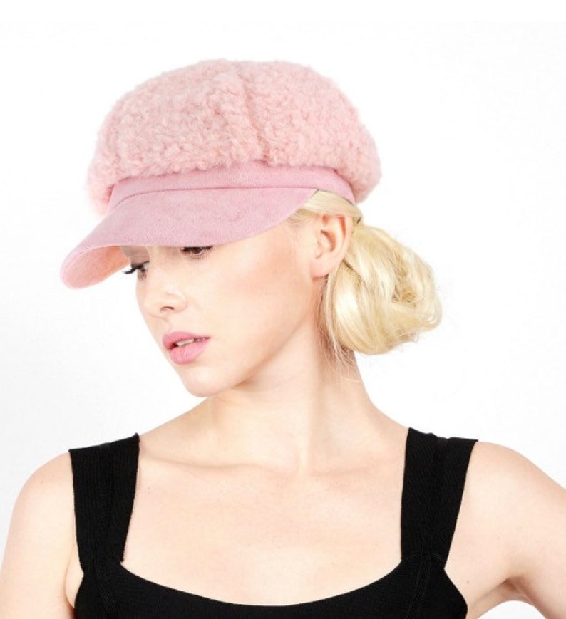 Winter Newsboy Cap