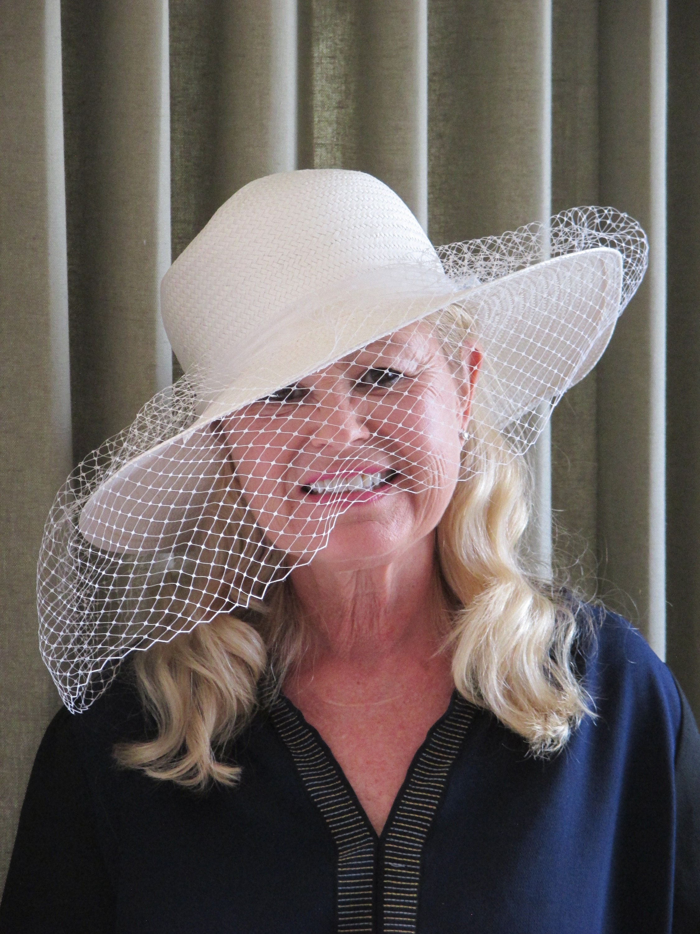 Gorgeous  Giovannio NY wedding hat Giovannio Hat - Etsy main image 2