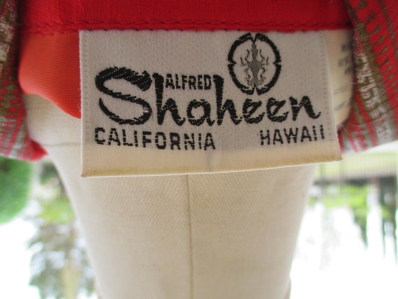 Vintage Alfred Shaheen Hawaii California maxi dre… - image 6