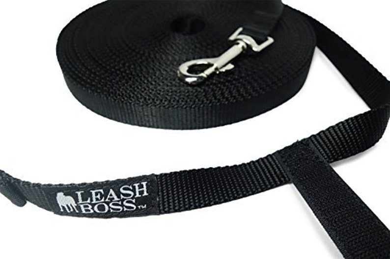 20 Foot Dog Leash 3/4 Inch Nylon Long Dog Leash With Etsy