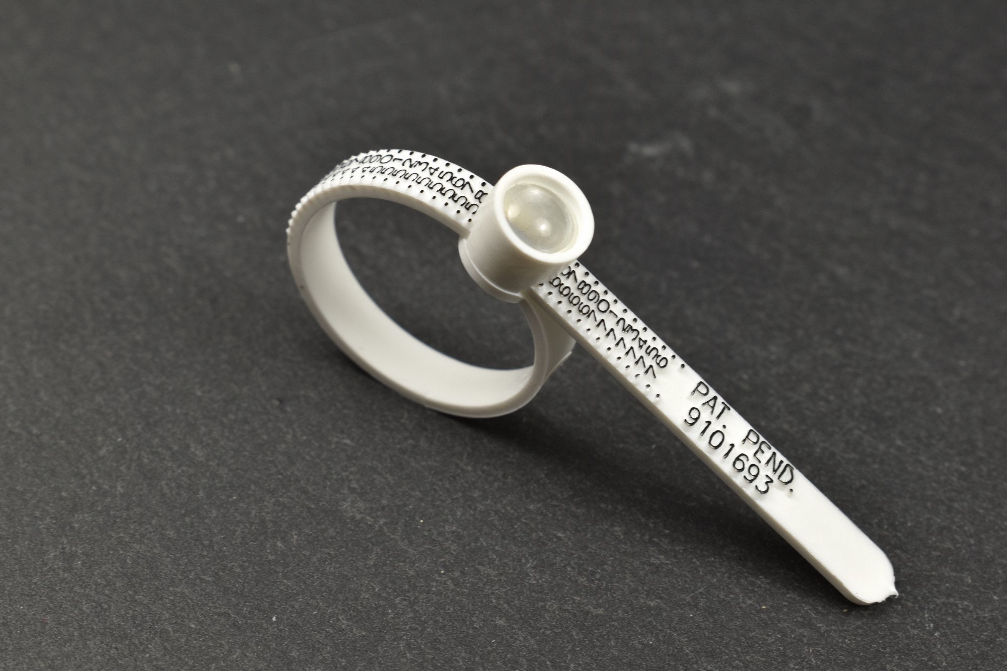plastic ring sizer plastic ring sizer