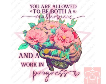 Mental Health Png, You are Enough, Mental health matters, Retro Png, Love yourself Png, T-shirt Design, Gildan, Bella Tshirt, Comfort Colors