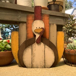 Wooden Turkey. Pallet Turkey. MADE TO ORDER