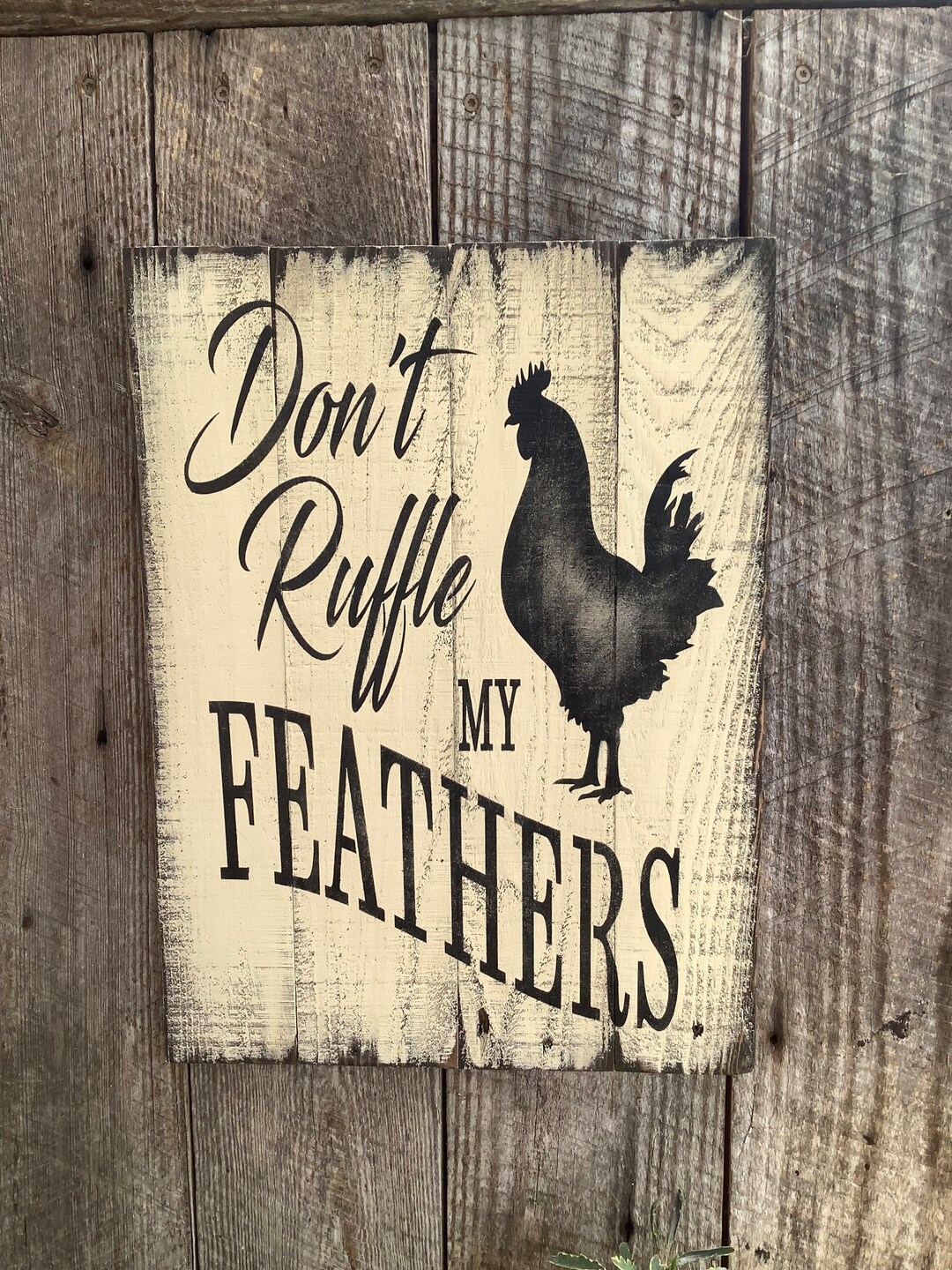 Don't Ruffle My Feathers Top