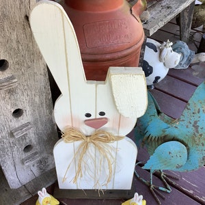 Wooden Bunny image 2