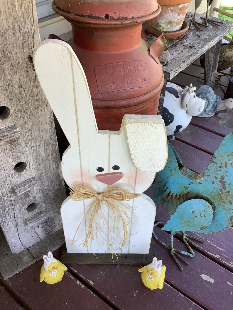 Wooden Bunny image 2