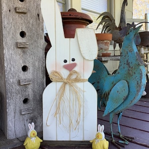 Wooden Bunny image 1