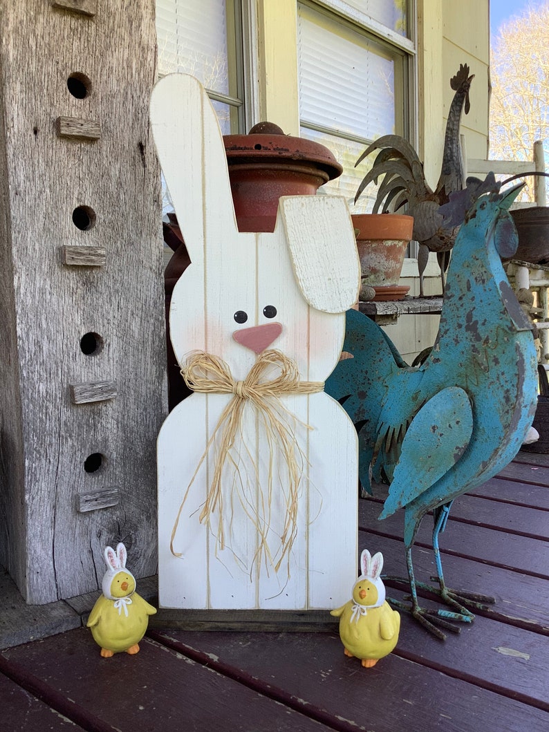 Wooden Bunny image 1
