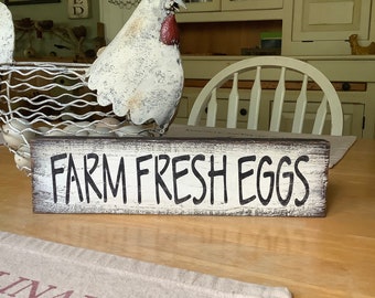 Farm Fresh Eggs block