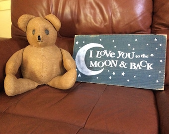I Love You to the Moon and Back