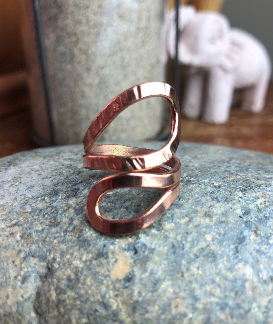Hand Made Copper Ring Copper Jewelry Rings Etsy