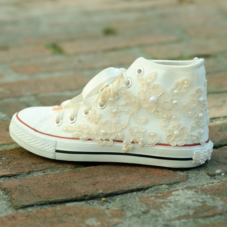 ivory wedding sneakers