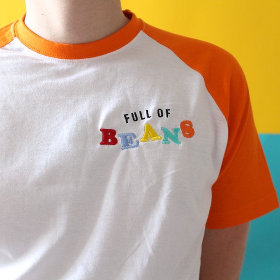 personalised baseball shirt