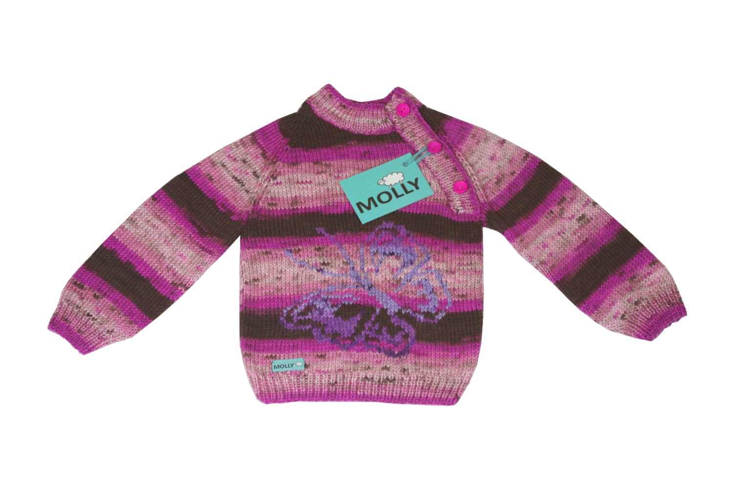 Butterfly Kids Cardigan