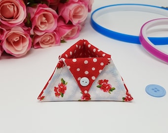 Mini Faden/Orte Catcher - Chic geblümt