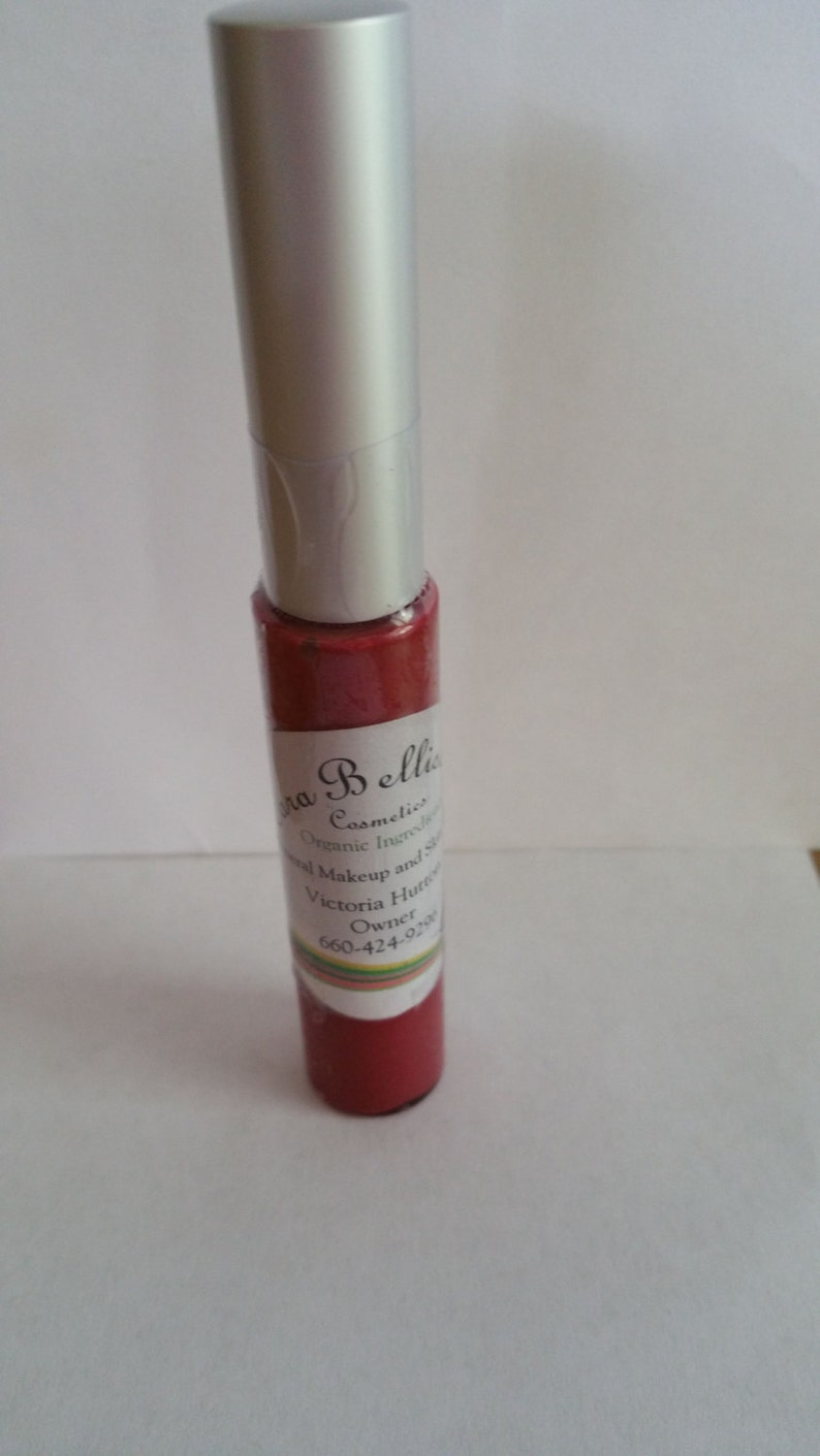 Lip Gloss Natural Natural Lip Gloss Cosmetics Organic Lip Etsy