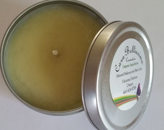 Massage Oil Candle, Relaxation Oil, Calming Oil, massage oil, massage oil candle, unrefined butter, shea butter, cocoa butter, relaxation