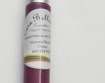 Vegan Cosmetics Beauty lip Gloss plum Color