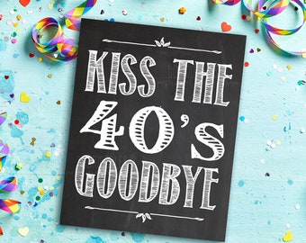 Kiss 40s Goodbye Etsy Kiss 40s Goodbye Etsy