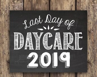 daycare banners etsy