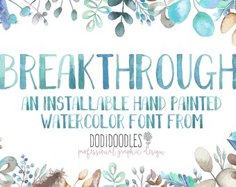 watercolor font, font, fonts, watercolor letters, watercolor elements, clipart, clip art, watercolor clipart, hand painted, hand lettered