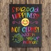 Classroom Poster, Teacher Classroom Decor, 18 X 24 Chalkboard Poster ...