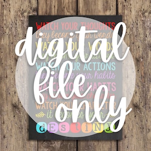Classroom Poster, Teacher Classroom Decor, 18x24 Chalkboard Poster ...