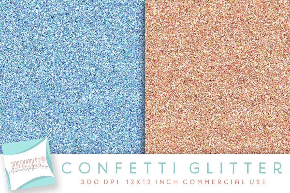 Confetti glitter digital paper sparkle digital paper Etsy