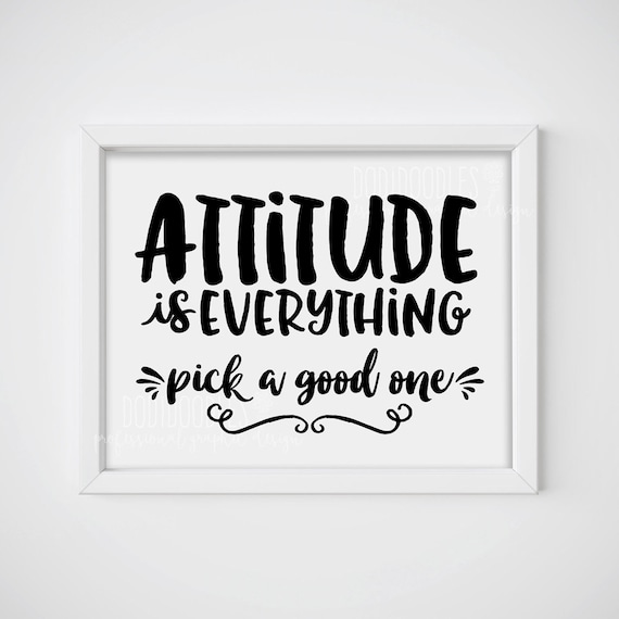 ATTITUDE is like posing ... | Quotes & Writings by Manasa Kulkarni |  YourQuote