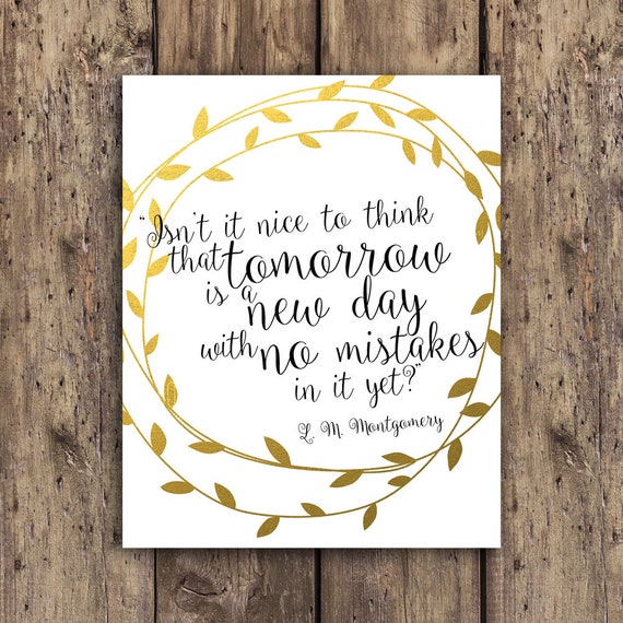 NEW Classroom Motivational Poster Montgomery Isn/'t It Nice to Think.. L.M