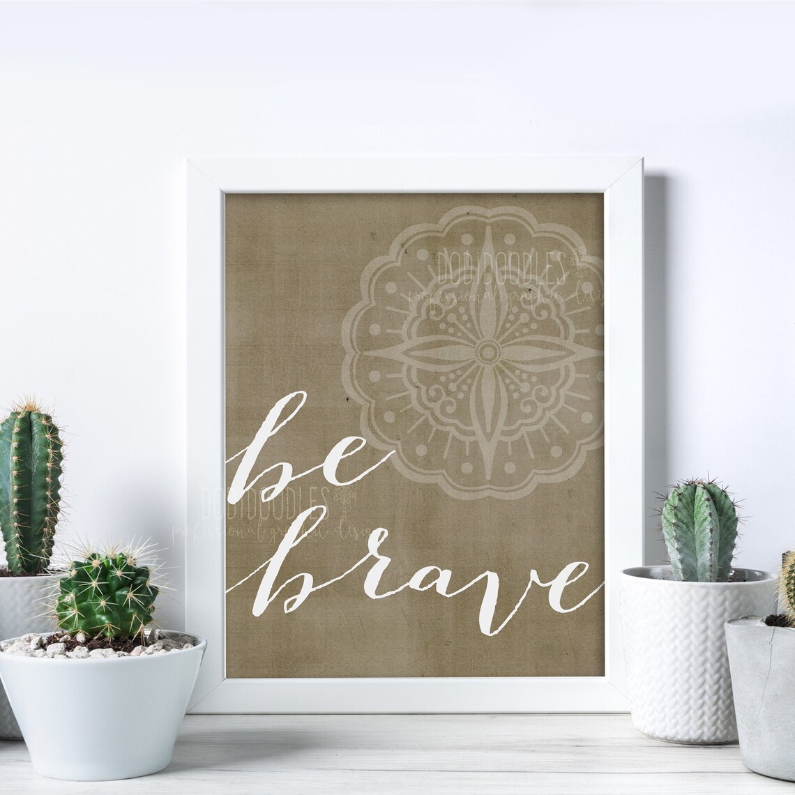 Be brave be brave printable be brave print be brave sign | Etsy