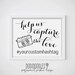 Help Us Capture The Love, Capture The Love, Wedding Hashtag Sign, Wedding Sign, social media signs, wedding signs, printable digital file
