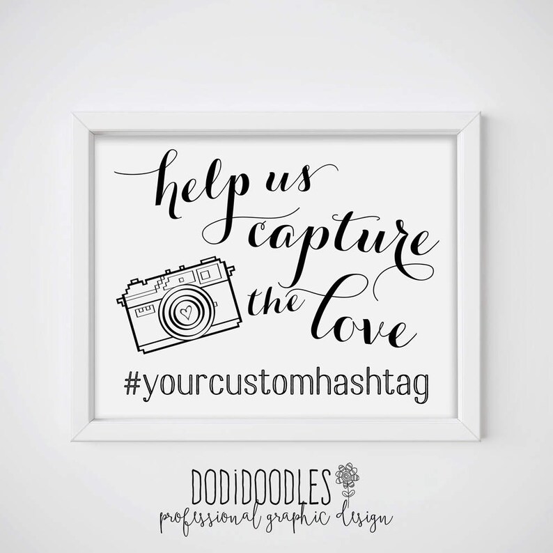 Help Us Capture The Love, Capture The Love, Wedding Hashtag Sign, Wedding Sign, social media signs, wedding signs, printable digital file 