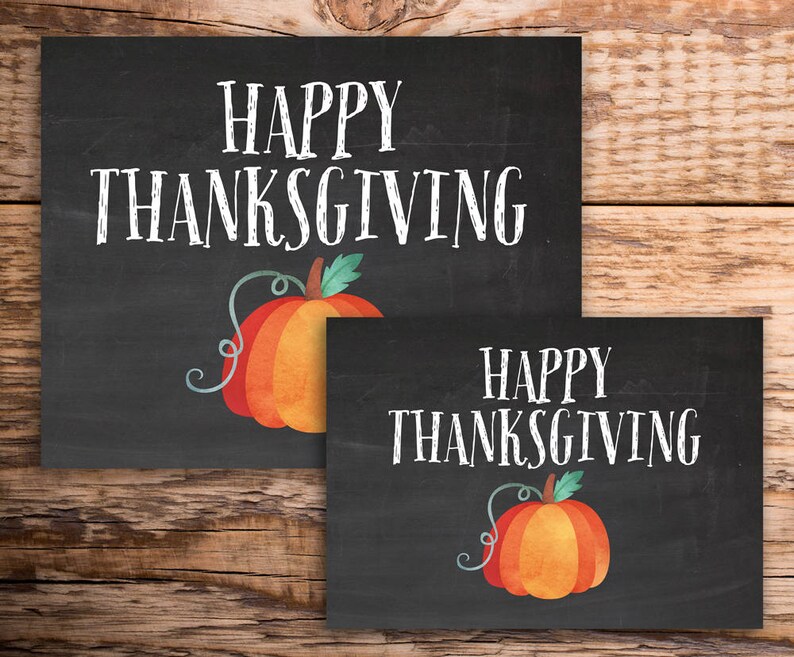 happy thanksgiving, thanksgiving sign, thanksgiving chalkboard, thanksgiving decor, pumpkin chalkboard, pumpkin, fall decor, fall wall image 2
