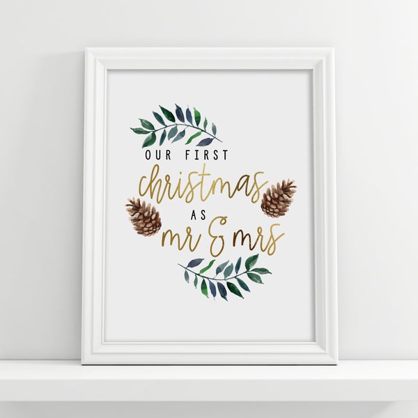 Mr and Mrs Printable - Etsy
